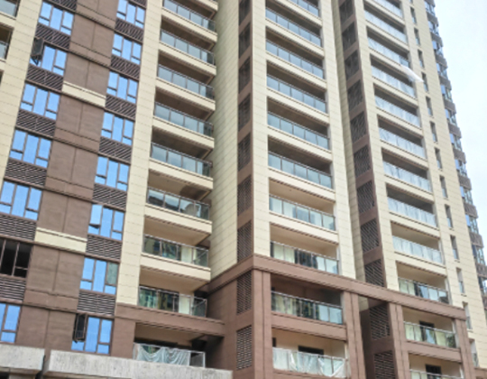 湖北恩施中港城陽台護(hù)欄案例 湖北恩施中港城陽(yáng)台護欄(lán)案例