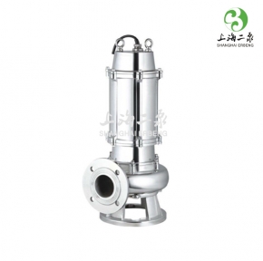 WQP不鏽鋼潛（qián）水（shuǐ）排汙泵
