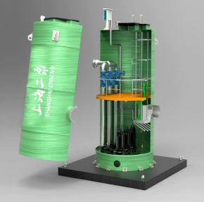 EB-PPS一體化預（yù）製泵站