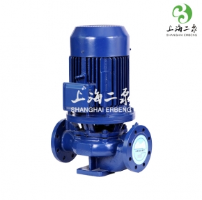 ISG型立式管道離心泵（bèng）