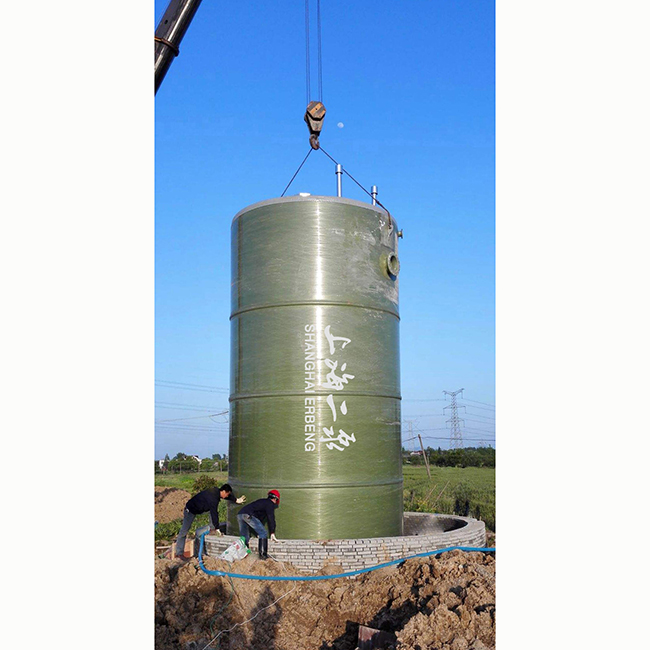 EB-PPS一體化預製泵站