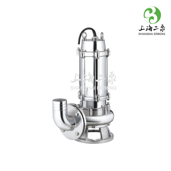 WQP不鏽鋼潛水排汙泵