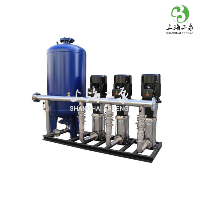 EB係列變頻恒壓（yā）供（gòng）水設備