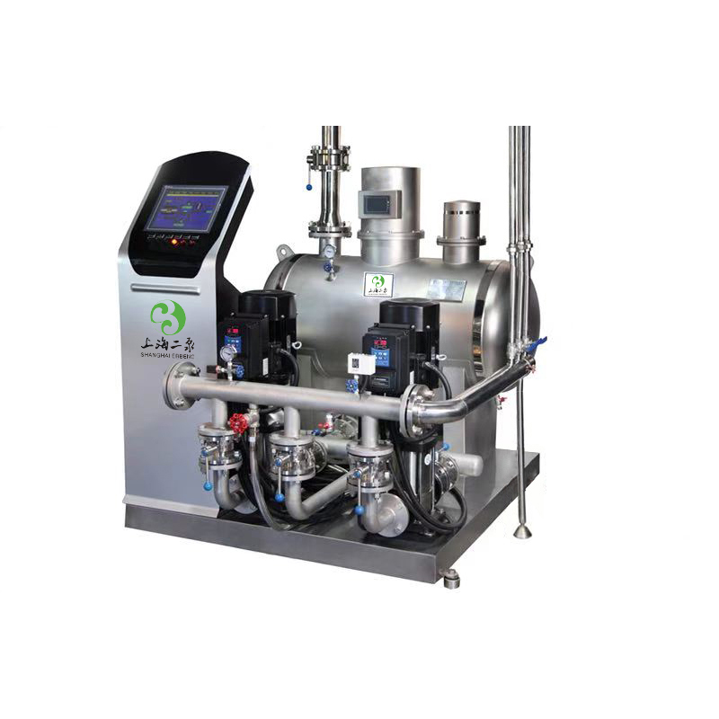 EBWG係列（liè）罐式無負壓（yā）設備