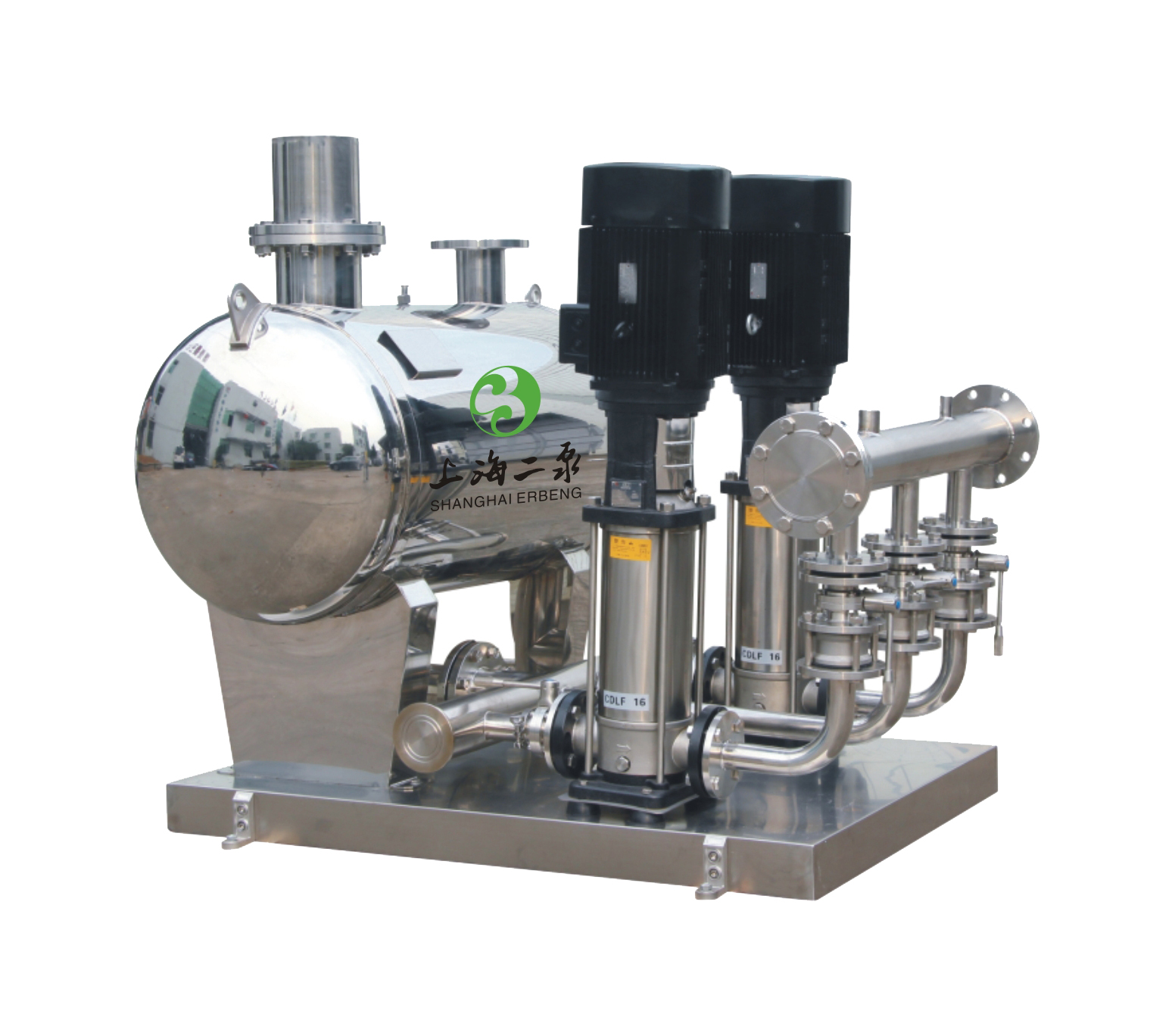 EBWG係列（liè）罐式無負（fù）壓（yā）設備