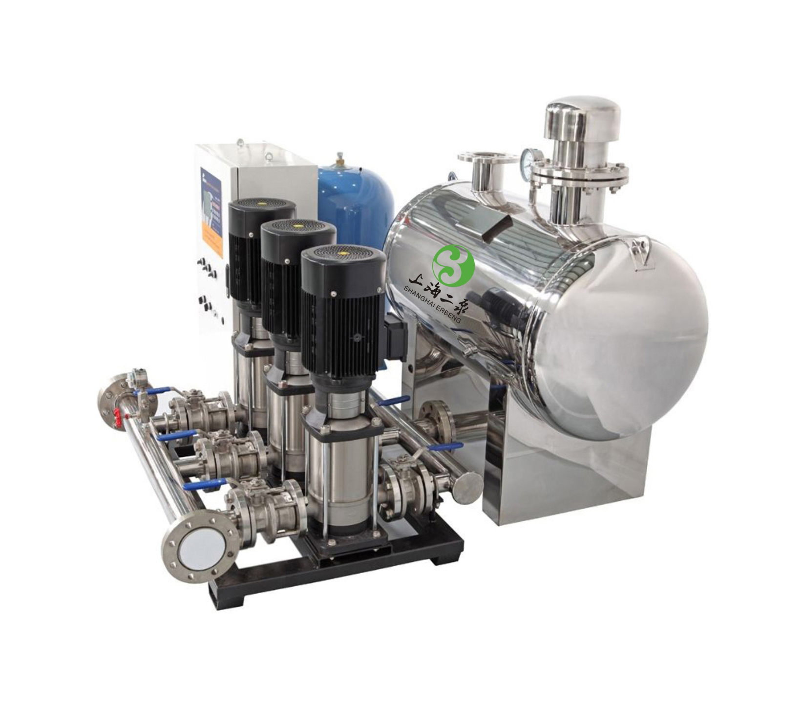 EBWG係列罐式無負壓設備