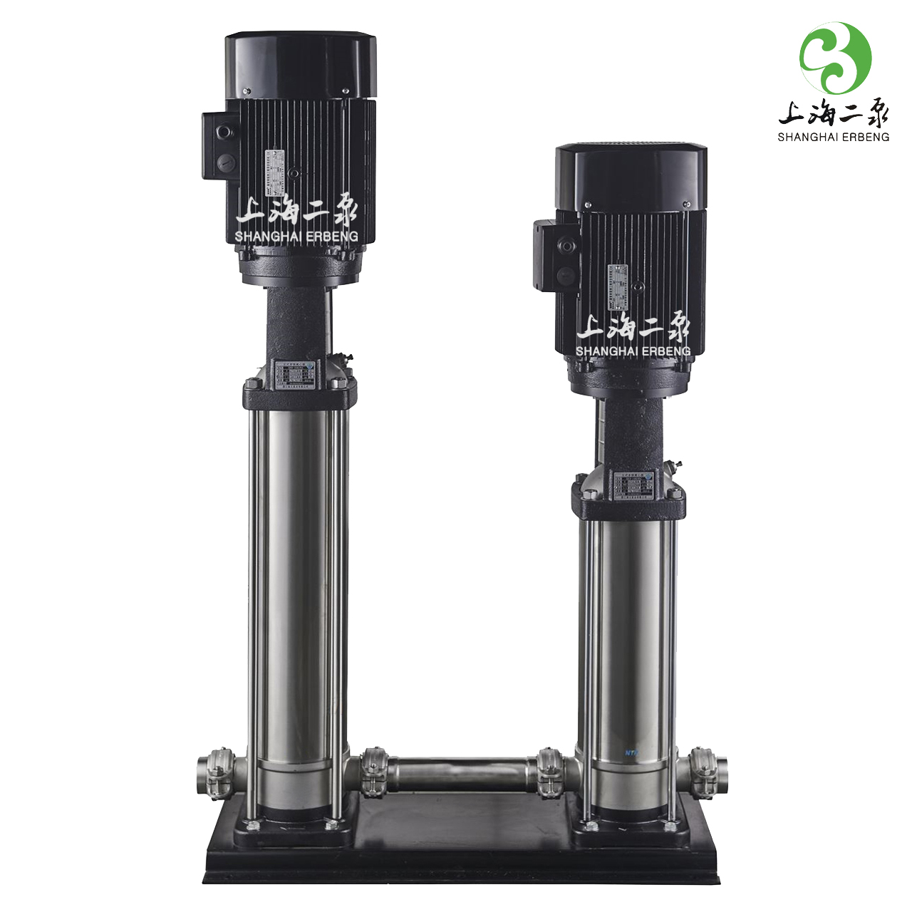 SDL+SDLH高壓型立式（shì）不鏽鋼多級泵組