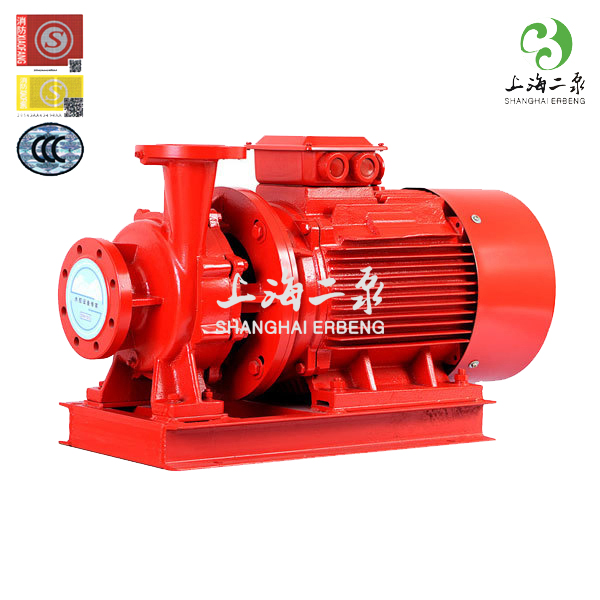XBD-EBW臥（wò）式消防泵