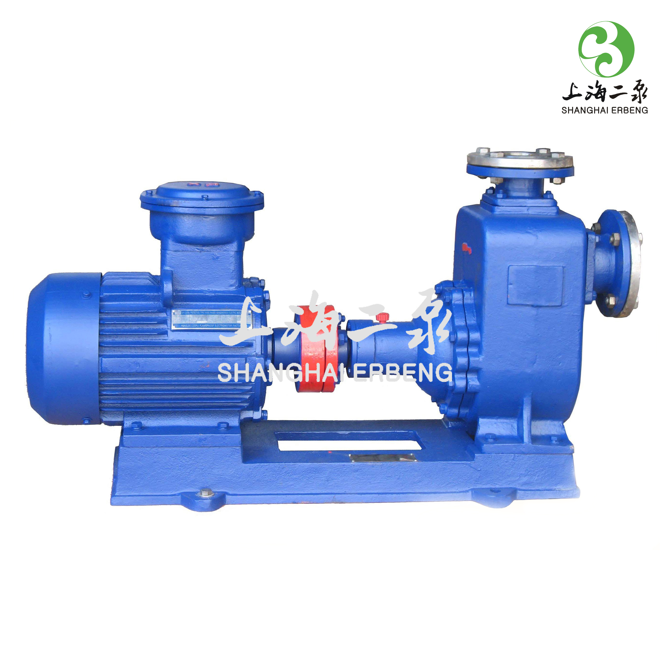 ZW型自吸式無堵塞排汙（wū）泵