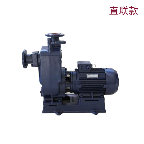 ZW型自（zì）吸式無（wú）堵塞排汙泵
