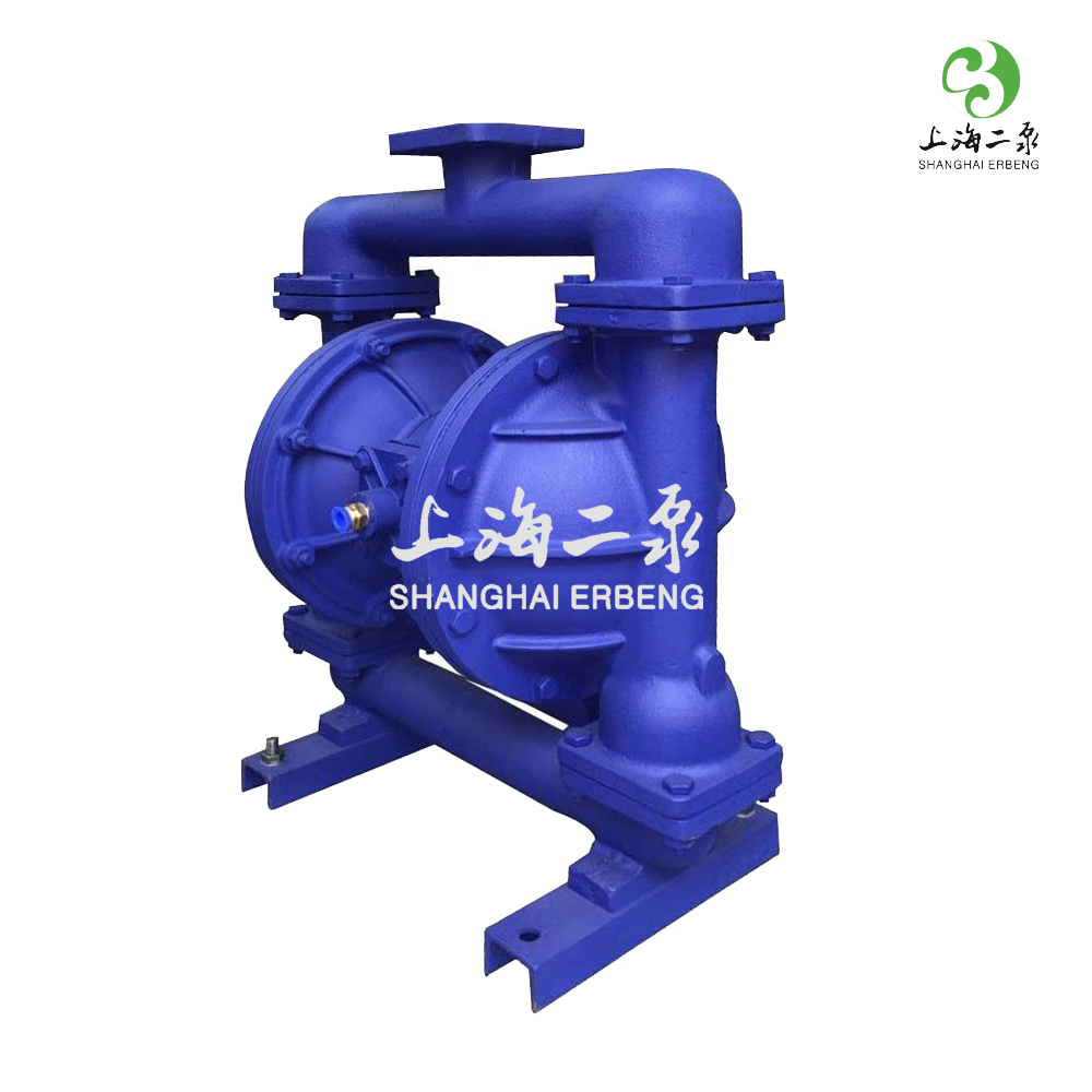 QBY型氣動隔膜泵（bèng）