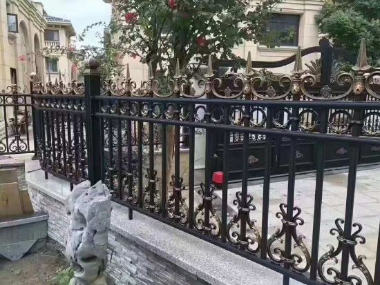 為什麽越來越多的庭院認可鋅鋼（gāng）護（hù）欄