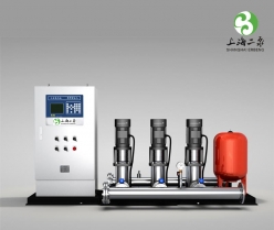 EB係列變頻恒壓供（gòng）水設備